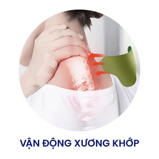 vận động xương khớp